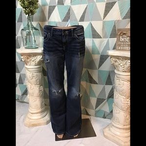 Silver “eden” jeans size 30